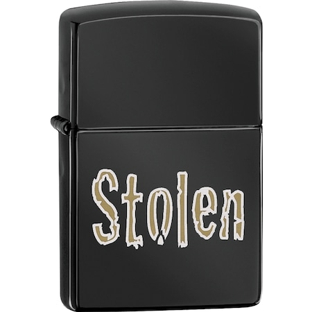 Zippo 2016 Zippo Ebony Stolen ZIP-28834